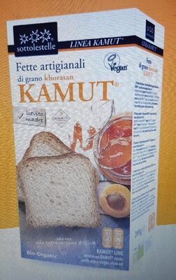 Fette Artigianali di grano Khorasan KAMUT - Product - it