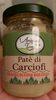 Paté di Carciofi - Prodotto