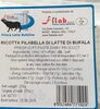 Ricotta Filabella di latte di bufala - Produit
