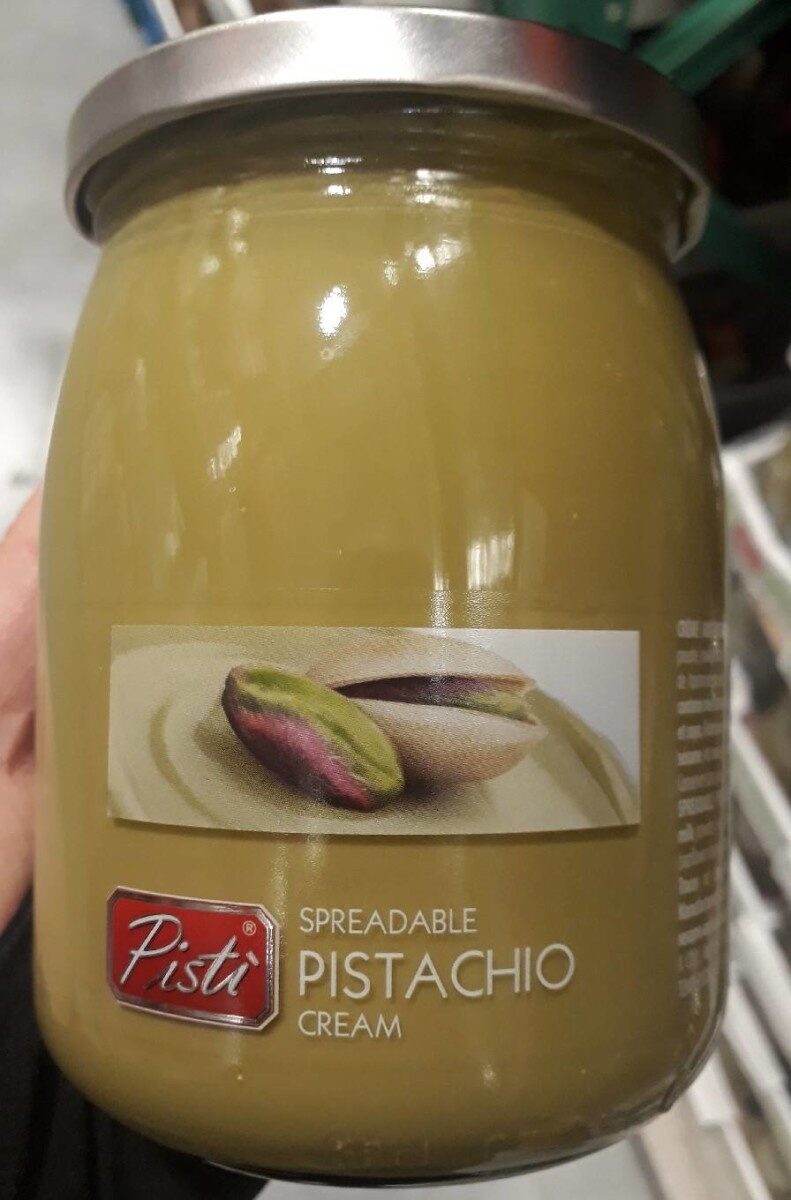 Crème de pistache - Produit