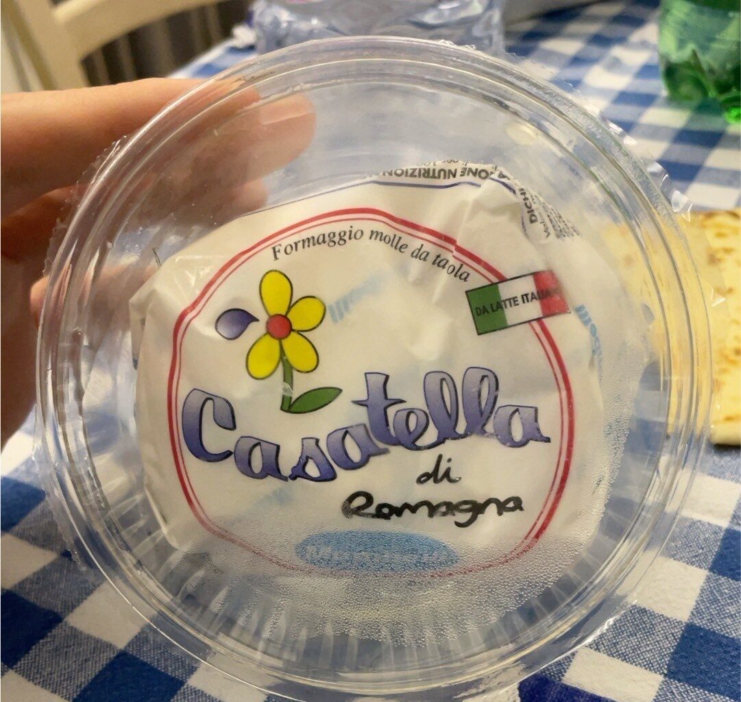 Casatella di Romagna - Prodotto