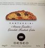 Cantuccini - Biscuits Aux écorces D'orange Confite - Produit