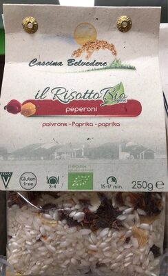 Il risotto bio peperoni - Prodotto - fr