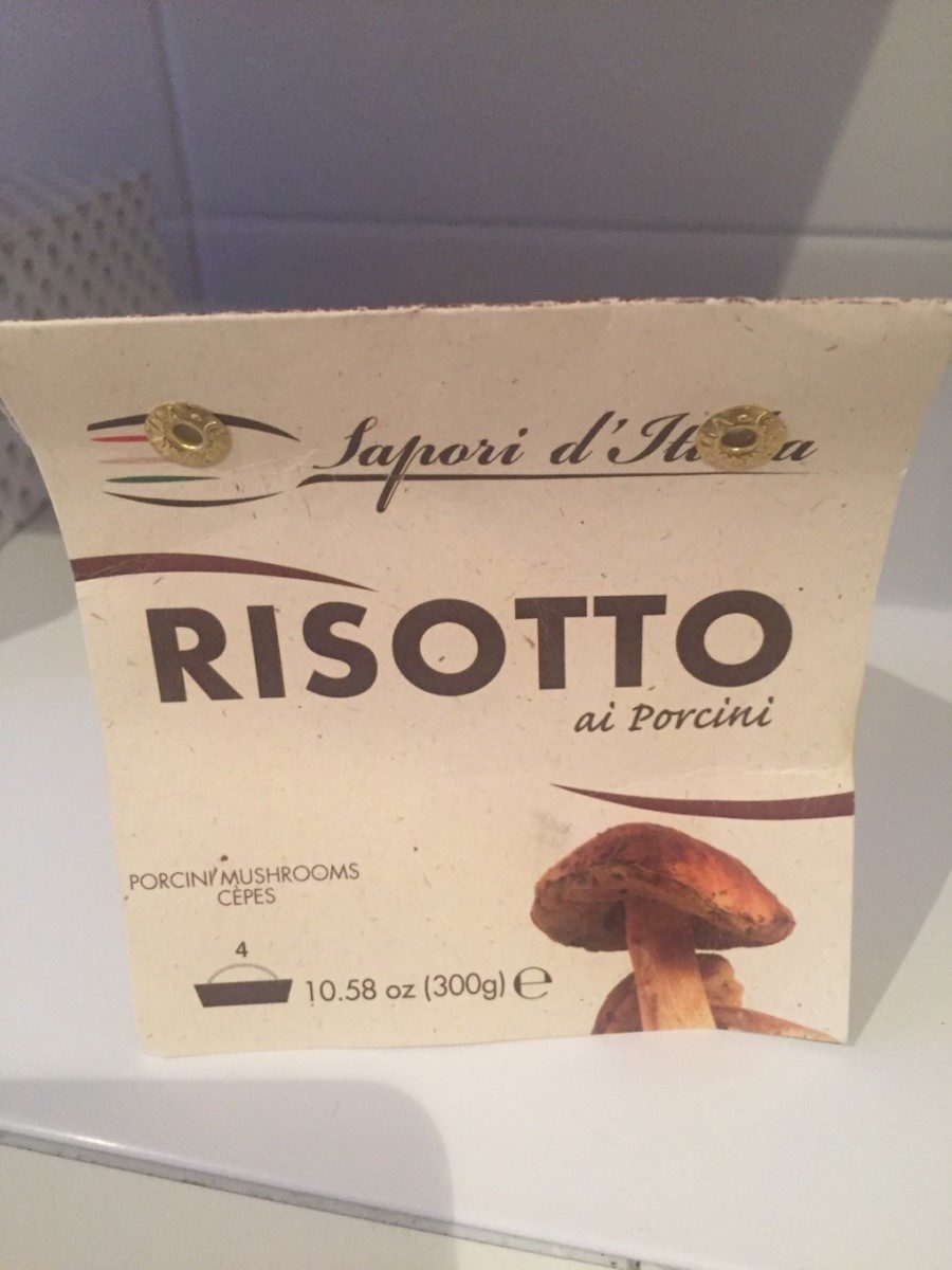 Risotto aux champignon - Prodotto - fr