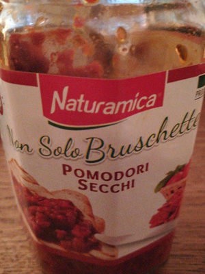 Bruschette Pomodori Secchi - Prodotto