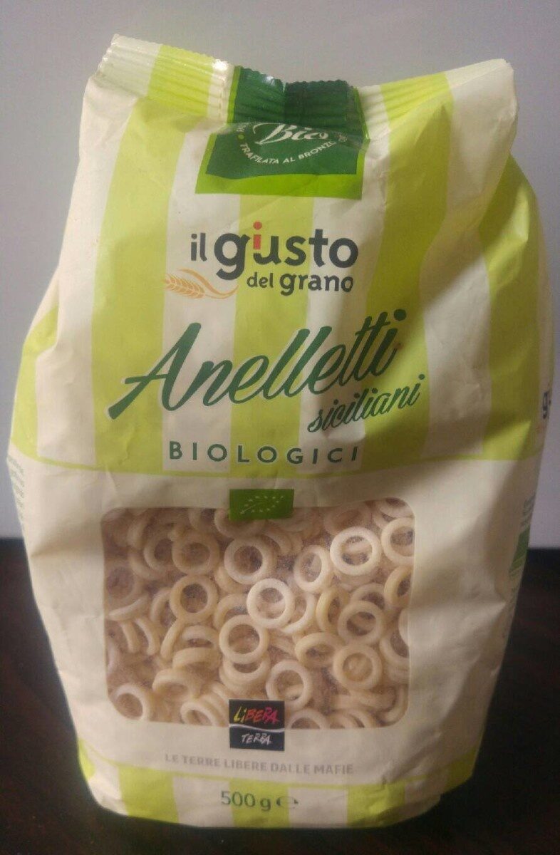 Anelletti siciliani biologici - Produkt - it