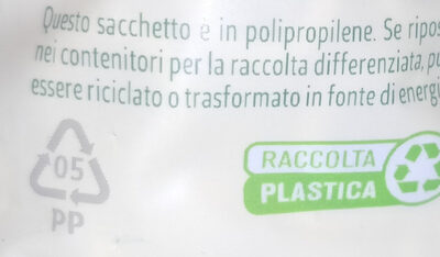 Anelletti siciliani biologici - Wiederverwertungsanweisungen und/oder Verpackungsinformationen - it
