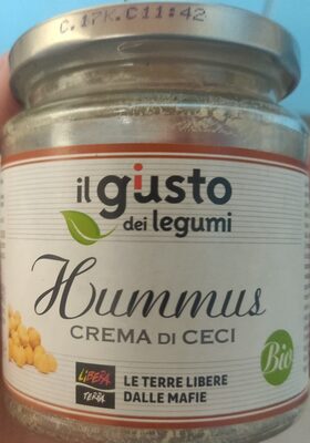 Hummus crema di ceci - Produkt - it