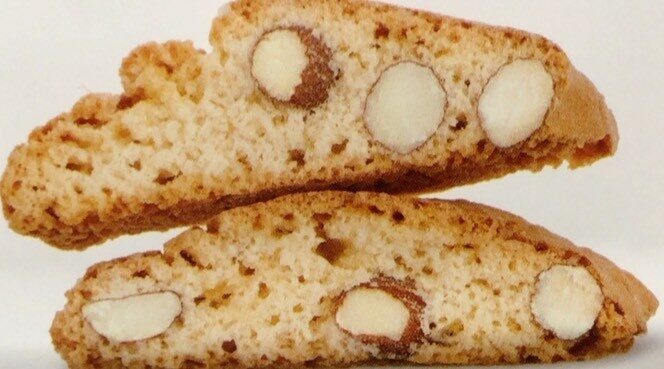 Biscotti with almonds - Product