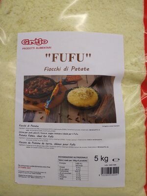 Fufu - Prodotto