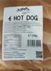 4 hot dog - Produkt