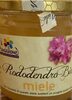Miele di rododendro - Product