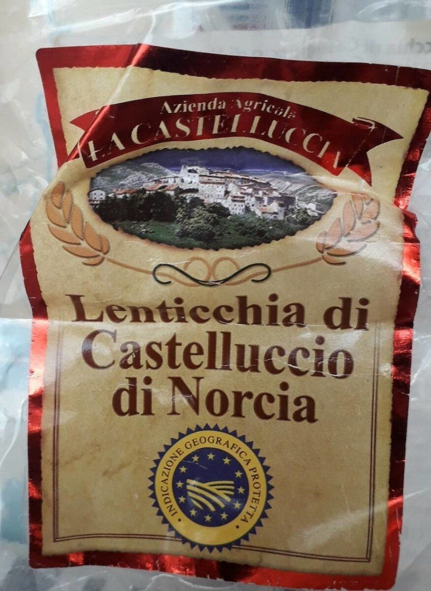 Lenticchia di castellucci norcia - Product - it