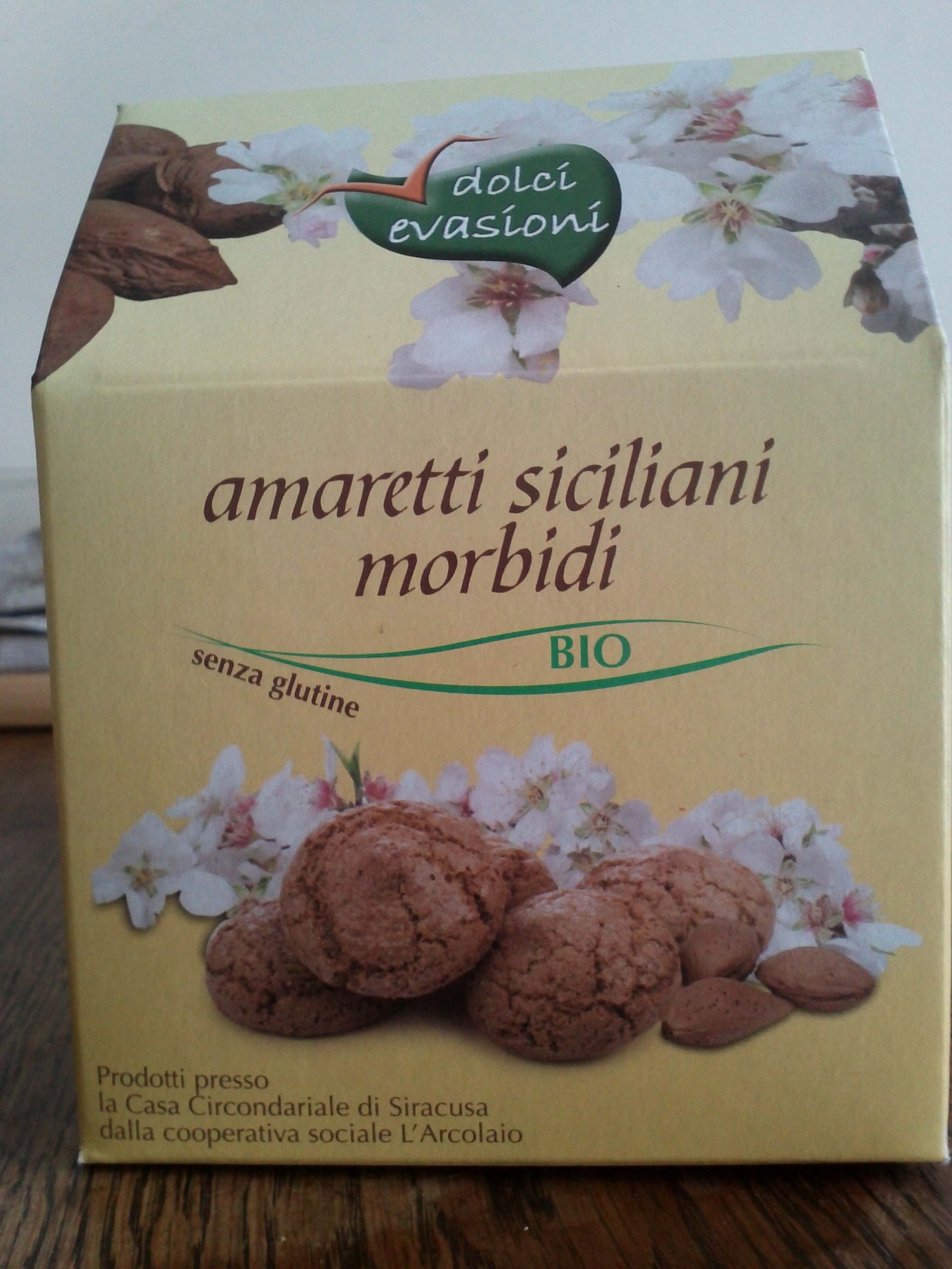 Amaretti siciliani morbidi - Product - it