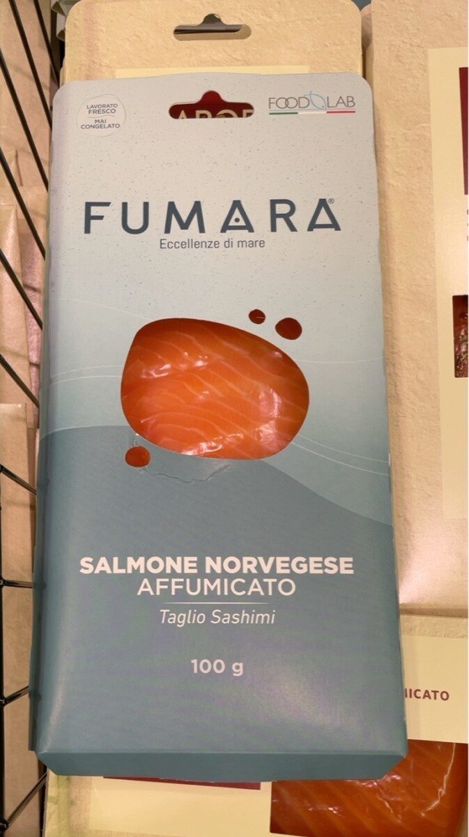 Salmone norvegese - Prodotto
