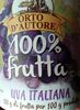 100% uva Itailiana - Prodotto