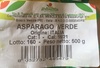 Asparago verde - Producto