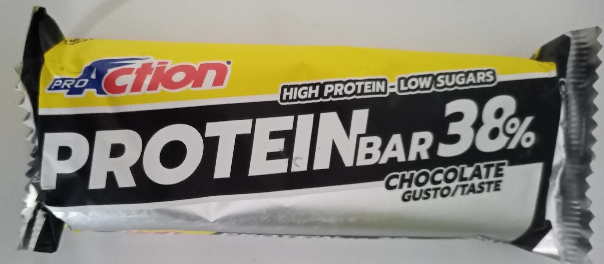 Protein bar chocolate 38% - Prodotto