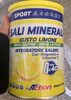 Sali minerali gusto limone - Prodotto