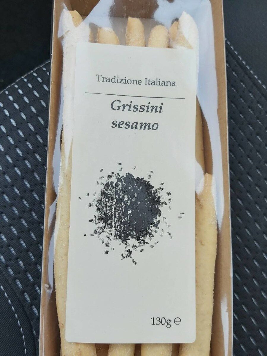 Grissini sesamo - Product - fr