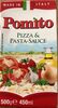 Pizza und Pastasauce - Produkt