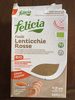 Felicia Bio Fusilli Lenticchie - Produit