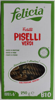 Fusilli Piselli Verdi - Produkt - it