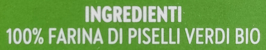 Fusilli Piselli Verdi - Ingredienser - it