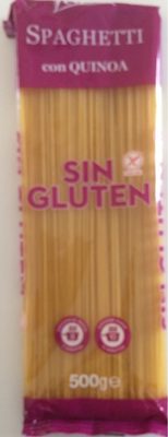 Spaghetti sin gluten - Produit