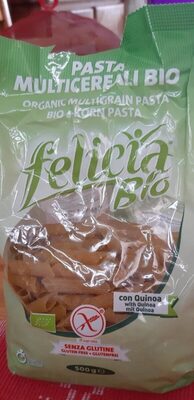 Pasta multicereali bio gluten free - Product - fr
