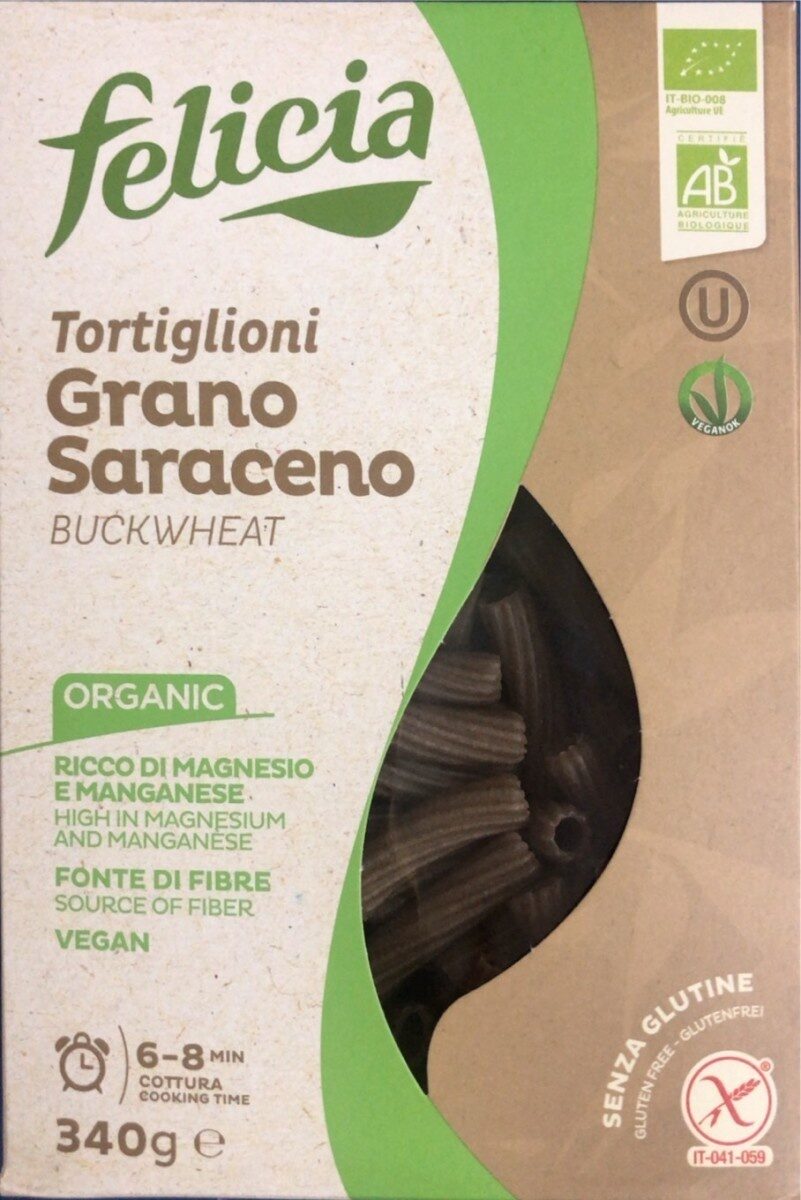 Tortiglioni grano saraceno bio - Produit