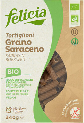 Tortiglioni grano saraceno bio - Produkt - it