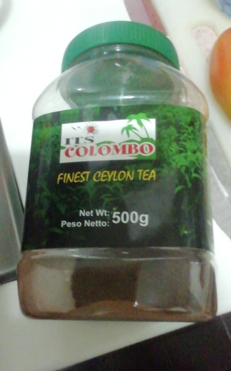 Finest veylon tea - Prodotto