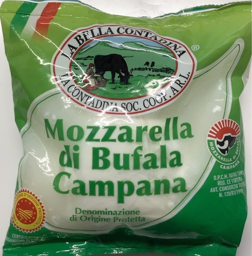 Mozzarella di Bufala Campana, D.O.P. - Produit - en