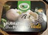 Burratine con latte di bufala - Produit