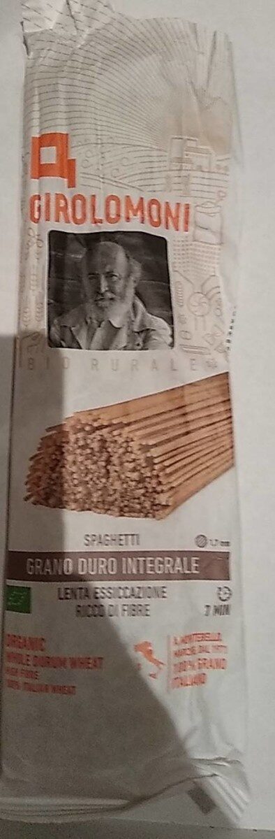 Spaghetti grano duro integrale - Produkt - fr