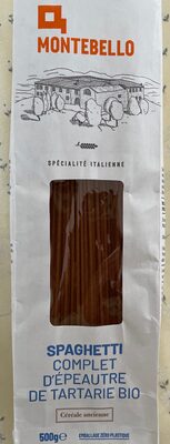 Spaghetti D'epeautre Complet - Product - fr