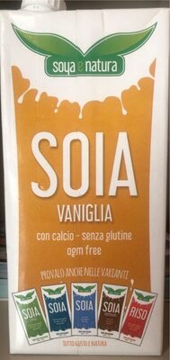 Soia vaniglia - Prodotto