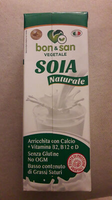 bevanda soia naturale - Prodotto