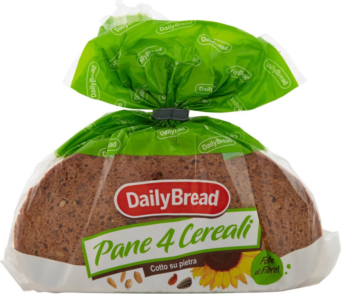 Pane cereali con semi di lino e semi di girasole - Producto - it
