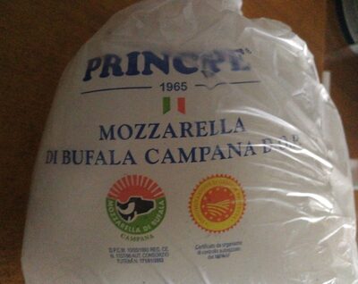 Mozzarella di Bufala Campana D.O.P - Prodotto