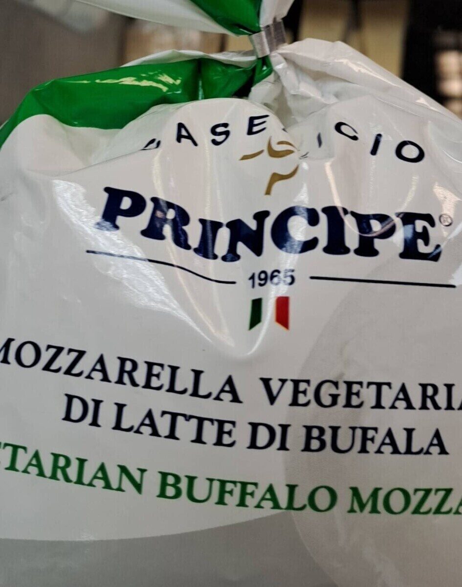 Mozzarella vegetariana di Bufala - Prodotto