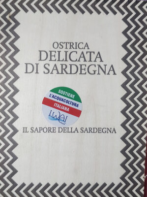 ostrica delicata della Sardegna - Prodotto