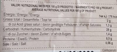 Cappellacci ripieni con Filetto di Branzino e patate - Nutrition facts