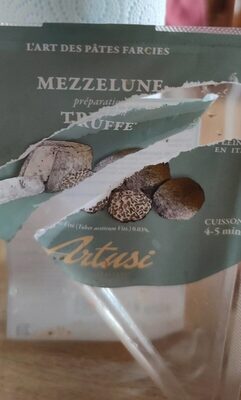 Mezzelune preparation Truffe - Product - fr