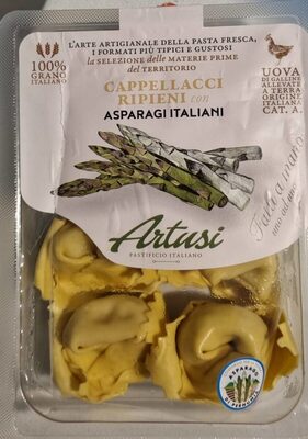 Cappellacci ripieni asparagi italiani - Product - it