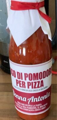 Pizza salsa - Product