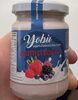 yogurt di latte di bufala intero frutti di bosco - Product