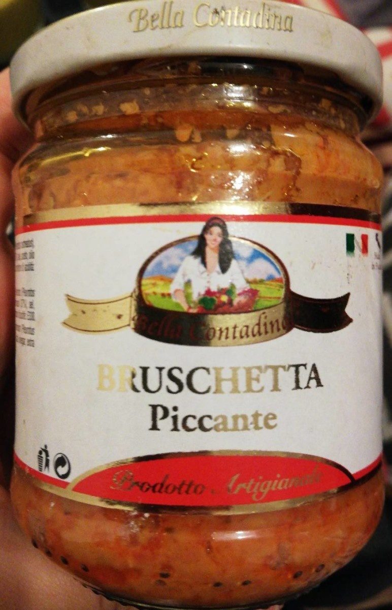 Bruschetta piccante - Product - fr