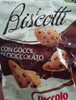 I biscotti con gocce di cioccolato - Produkt